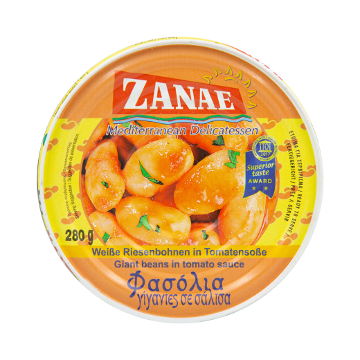 Giant Beans in Tomato Sauce (Gigantes) | ZANAE
