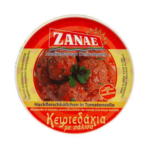 Meatballs in Tomato Sauce | Zanae