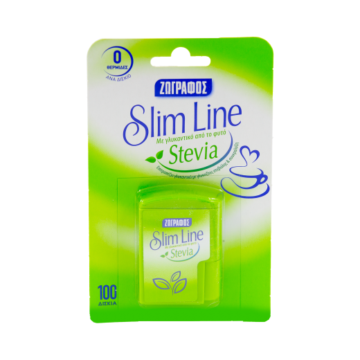 Steviol and Sucralose Sweetener | Slim Line Zografos