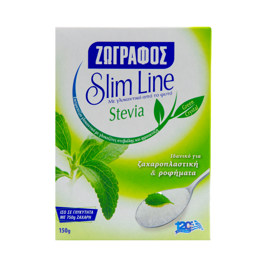 Steviol and Fructose Sweetener | Slim Line Zografos